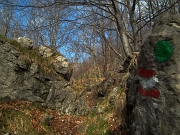 CORNO ZUCCONE (1458 m.) , guardiano della Val Taleggio (17 aprile 2012)  - FOTOGALLERY